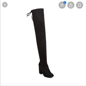 Steve Madden thigh high boots